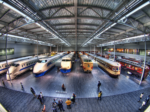 リニア・鉄道館
