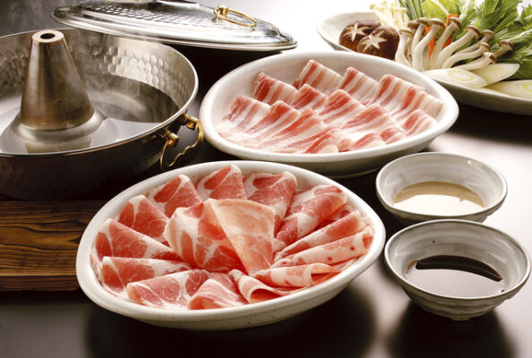 鹿児島黒豚料理