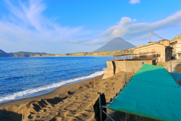 砂むし温泉