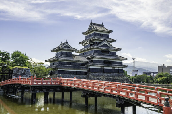 松本城