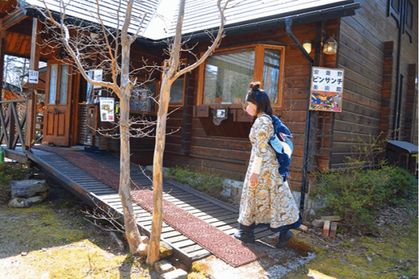安曇野ビンサンチ美術館
