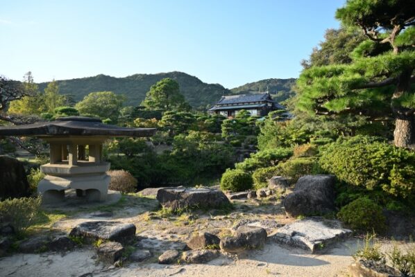 毛利氏庭園・毛利博物館