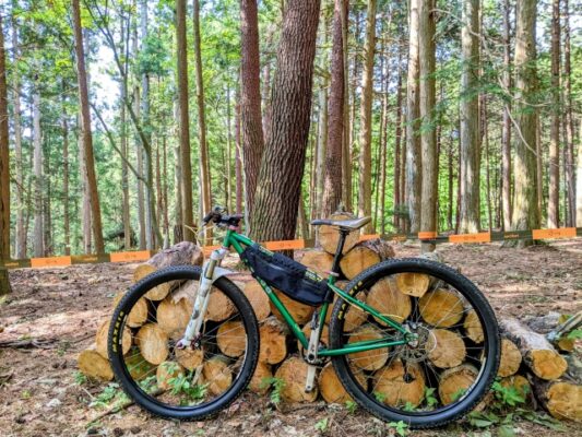マウンテンバイク　MTB