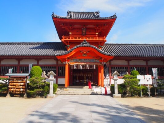 伊佐爾波神社