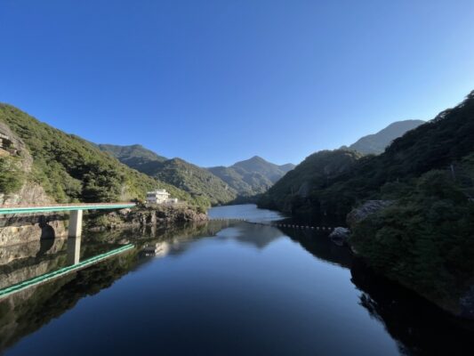 竜門峡