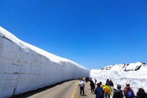 雪の大谷ウォーク