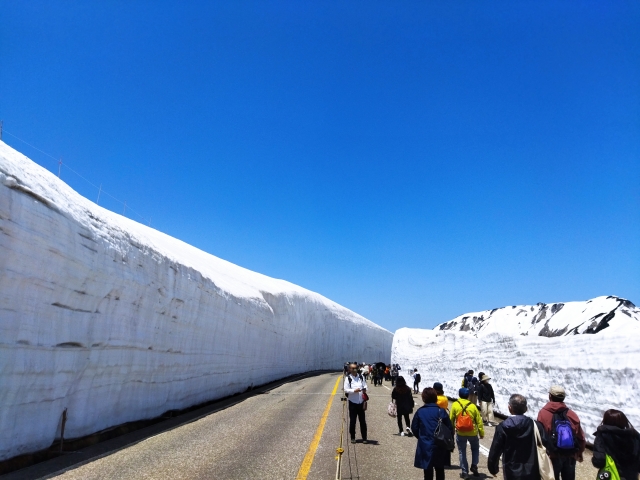 雪の大谷ウォーク