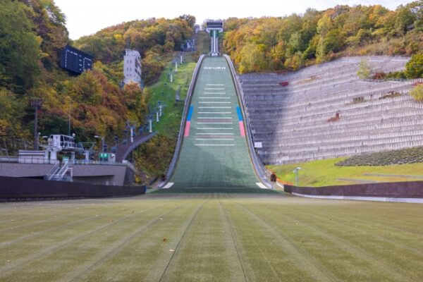 大倉山ジャンプ競技場