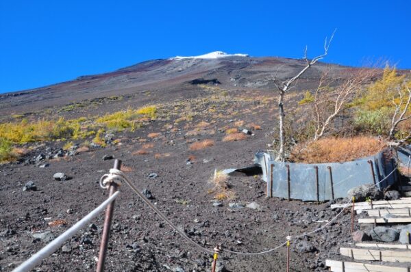 富士山五合目