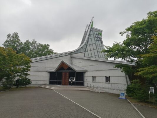 平取町立二風谷アイヌ文化博物館