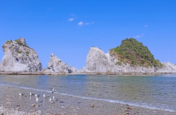 浄土ヶ浜