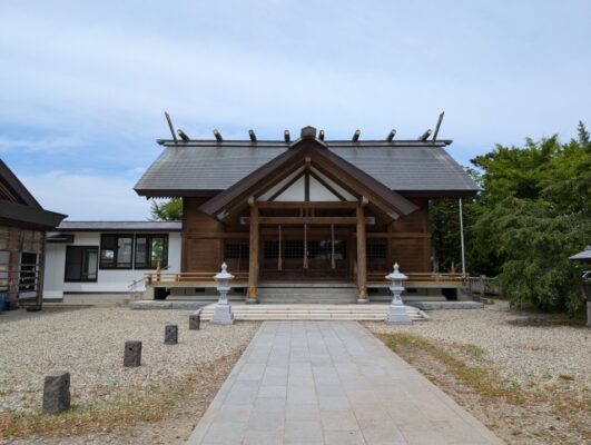 神明社（戸蒔の御日さま）