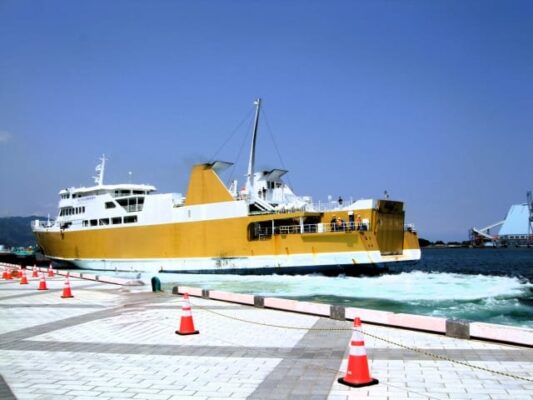 駿河湾フェリー土肥港