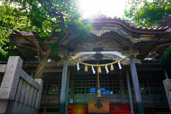 姥神大神宮