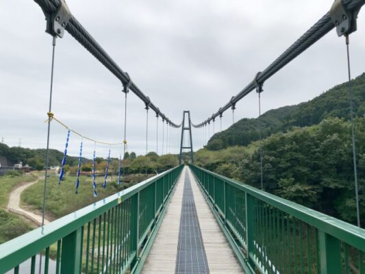 もみじ谷大吊橋
