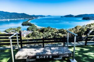 天橋立傘松公園