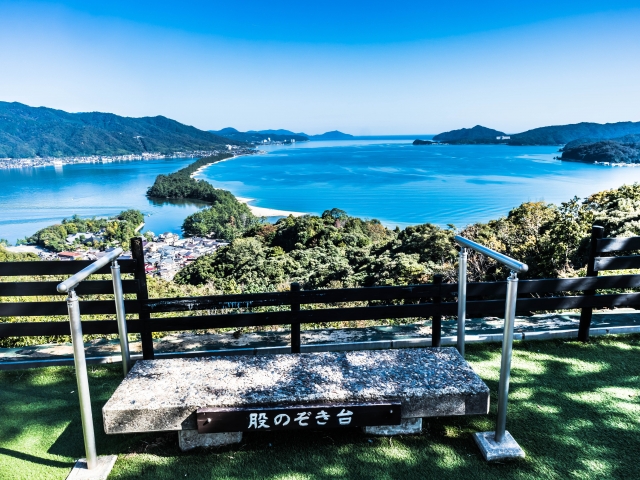 天橋立傘松公園