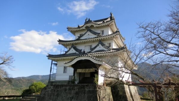 宇和島城