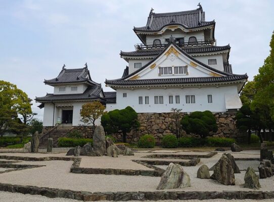 岸和田城