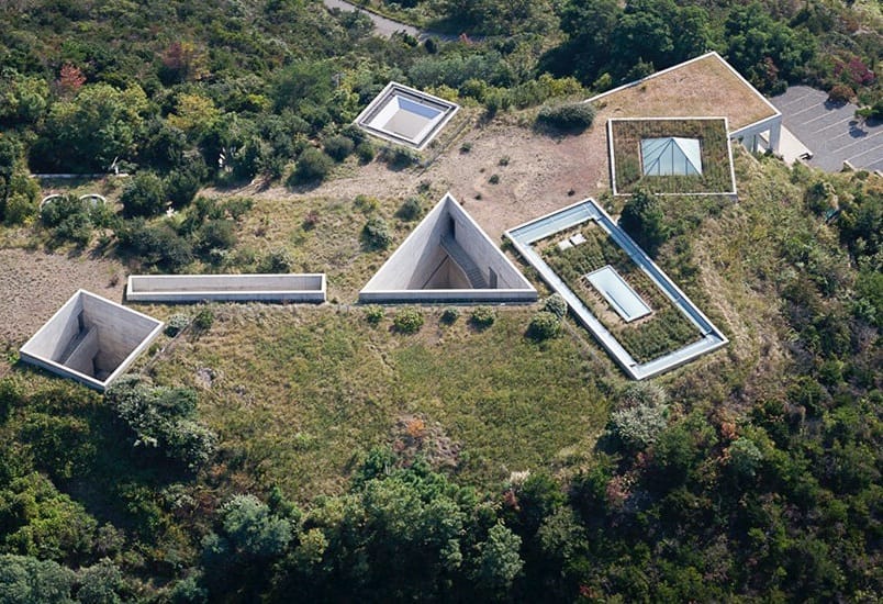 地中美術館
