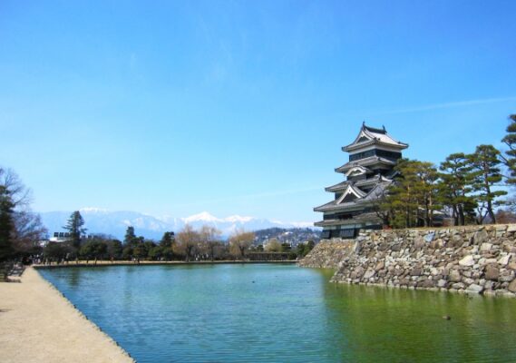 松本城