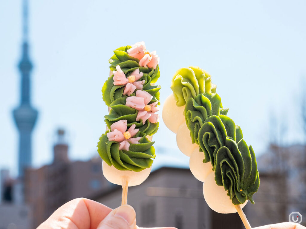 浅草 食べ 歩き スイーツ