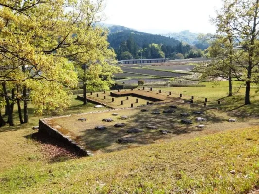 夏見廃寺跡