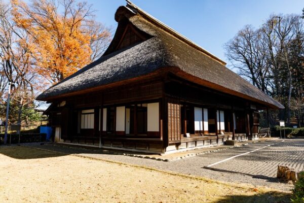 川越道緑地古民家園
