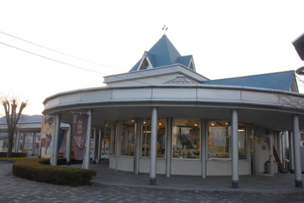 道の駅しらね