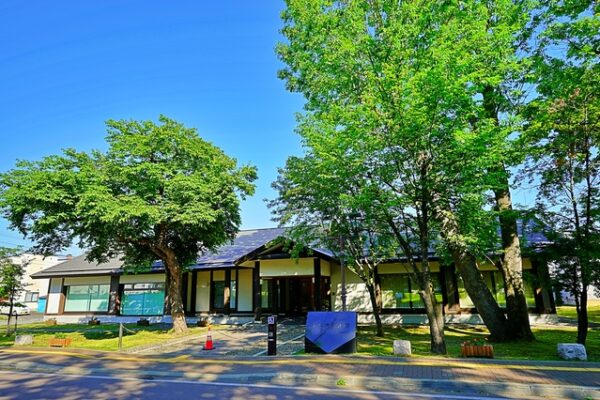 旭川市井上靖記念館