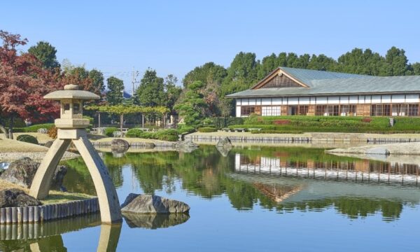越谷市花田苑・花田第六公園
