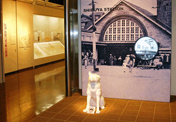 白根記念渋谷区郷土博物館・文学館