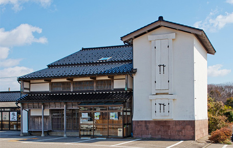 石川県銭屋五兵衛記念館・銭五の館