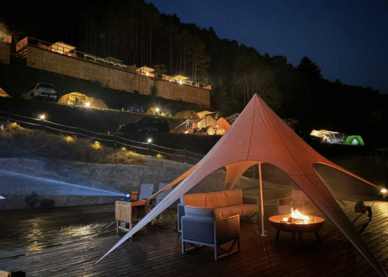 おそとのてらす 南アルプス