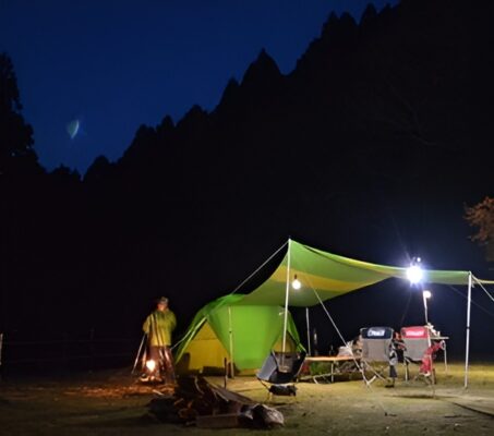 かぶとの森テラス CAMP & LOCAL FITNESS