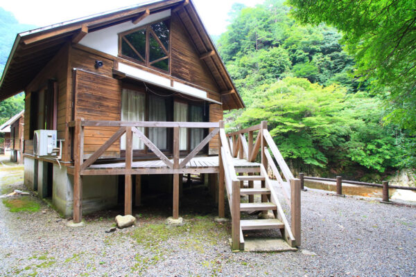 かもしかの森キャンプ場