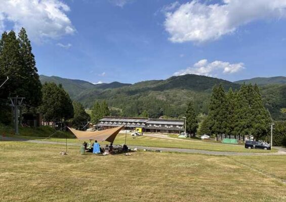 めがひらキャンプ場