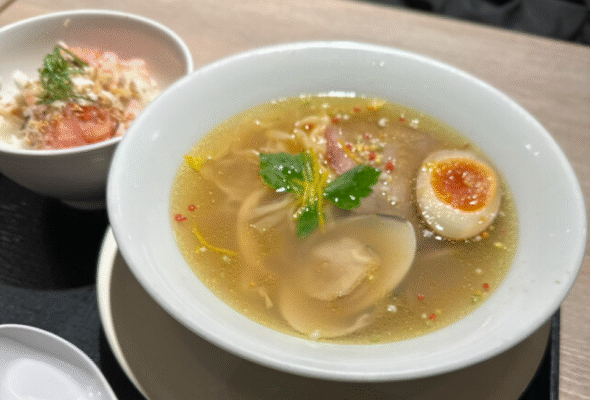 らぁめん香房 登里勝 ジャズドリーム長島店