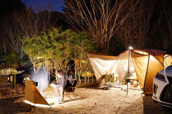 わかすぎの里キャンプ場