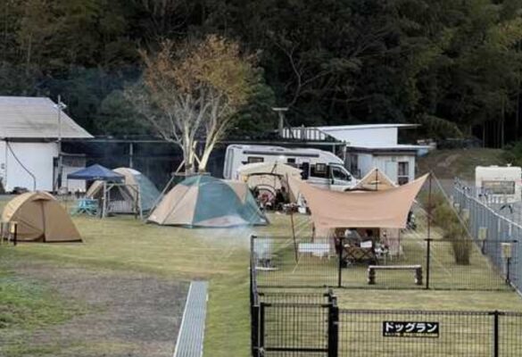 オートキャンプ場in高千穂