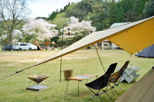 チルミツ Chill-Out Campfield MITSUKAWA