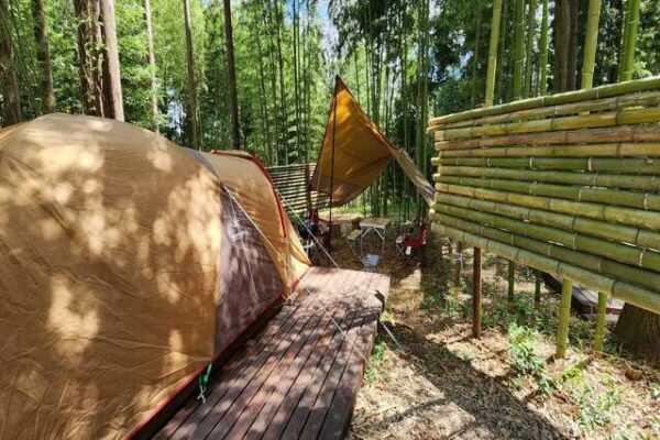 バンブーグローブ オートキャンプ場