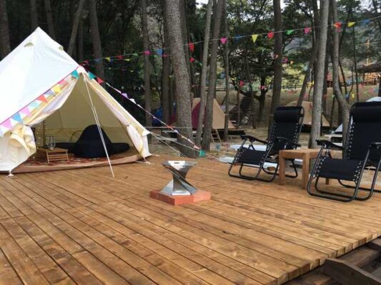 下阿蘇ビーチリゾート『浜木綿（はまゆう）村』