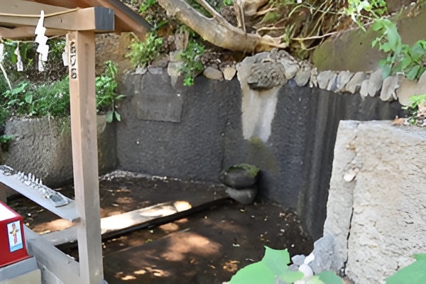 不動の滝