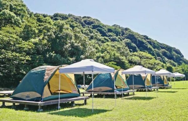 乙島キャンプ場