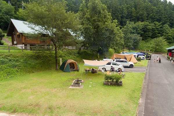 北茨城市花園オートキャンプ場
