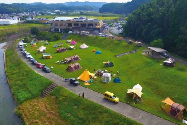 和水江田川カヌー・キャンプ場