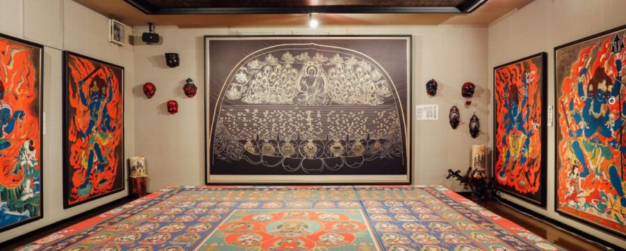 安達原玄仏画美術館