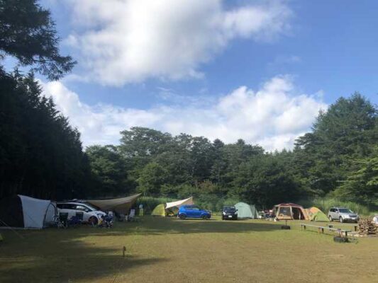 山中湖ふじのもりオートキャンプ場