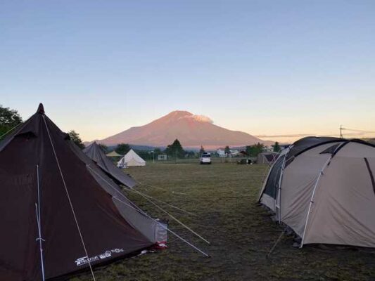 山中湖みなみオートキャンプ場